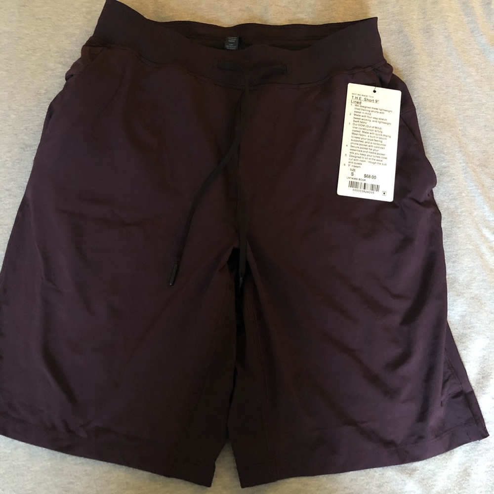 Lululemon T.H.E. Short 9
